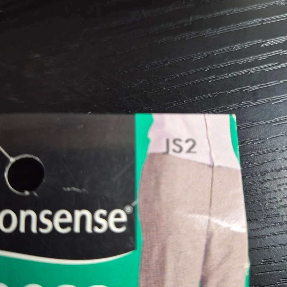 No Nonsense Business Casuals Plus Size Trouser Socks Ivory Cotton Blend 2 Pair